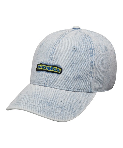 DC SHOES（ディーシーシューズ）の「DC SHOES メンズ PATCH IT CAP キャップ 【2026年春夏モデル】/帽子（キャップ・メンズ・ブルー/ベージュ・FREE）」の9枚目の写真