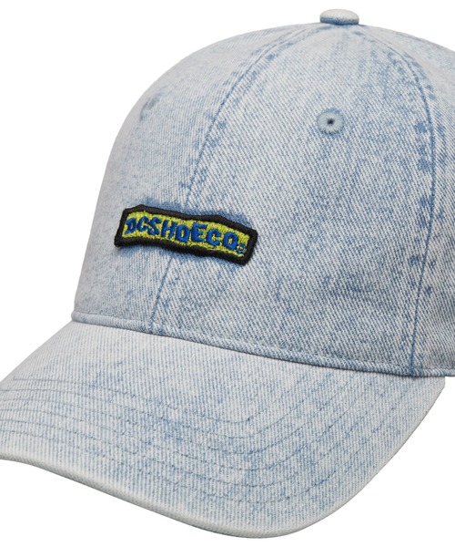 DC SHOES（ディーシーシューズ）の「DC SHOES メンズ PATCH IT CAP キャップ 【2026年春夏モデル】/帽子（キャップ・メンズ・ブルー/ベージュ・FREE）」の12枚目の写真