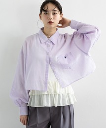 BEVERLY HILLS POLO CLUB | BEVERLY HILLS POLO CLUB/楊柳シアールーズシャツ(シャツ/ブラウス)