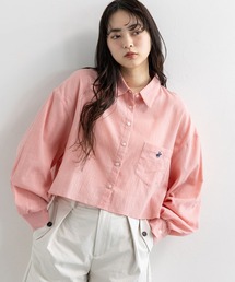 BEVERLY HILLS POLO CLUB | BEVERLY HILLS POLO CLUB/楊柳シアールーズシャツ(シャツ/ブラウス)