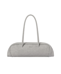 Twill baguette bag DUST GREY