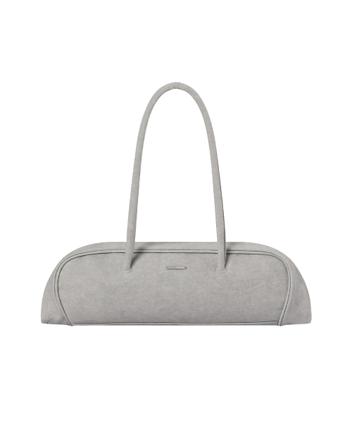 Miseki SEOUL(ミセキソウル)の「Twill baguette bag DUST GREY(ショルダーバッグ・レディース・その他・OS)」の1枚目の写真
