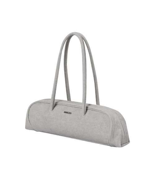 Miseki SEOUL(ミセキソウル)の「Twill baguette bag DUST GREY(ショルダーバッグ・レディース・その他・OS)」の2枚目の写真