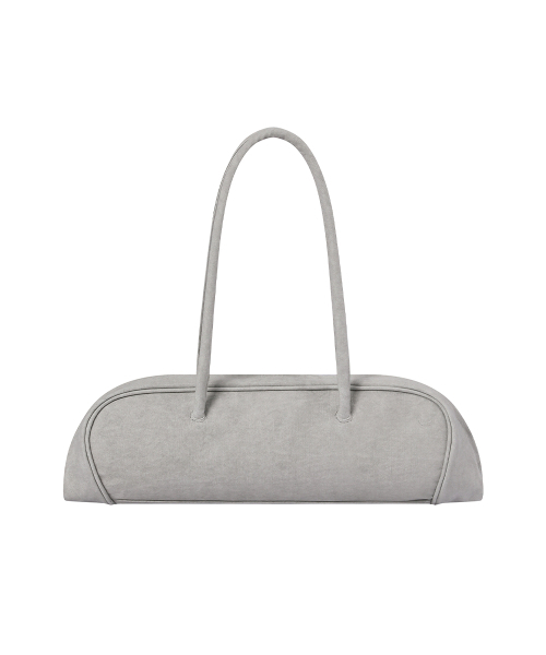 Miseki SEOUL(ミセキソウル)の「Twill baguette bag DUST GREY(ショルダーバッグ・レディース・その他・OS)」の3枚目の写真