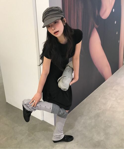 Miseki SEOUL(ミセキソウル)の「Twill baguette bag DUST GREY(ショルダーバッグ・レディース・その他・OS)」の11枚目の写真