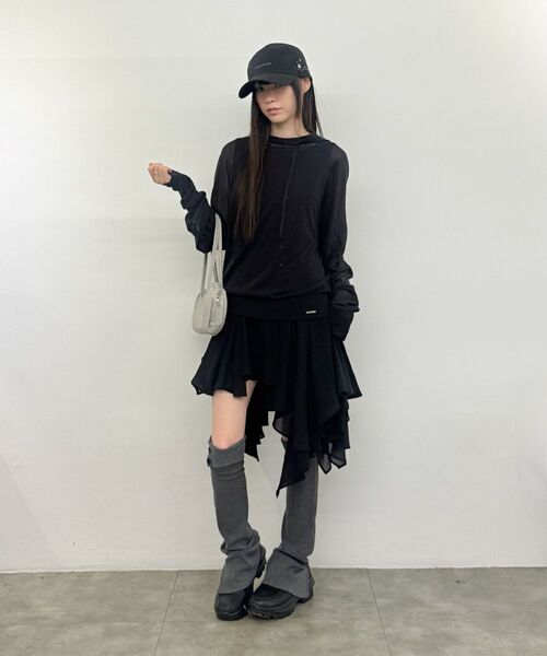 Miseki SEOUL(ミセキソウル)の「Twill baguette bag DUST GREY(ショルダーバッグ・レディース・その他・OS)」の13枚目の写真