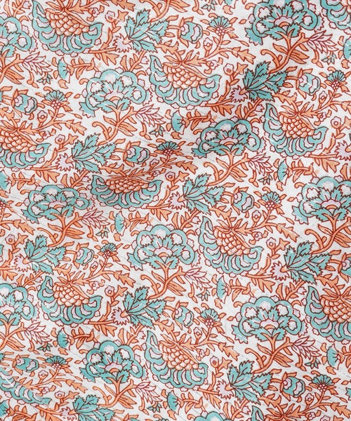 チャイハネ（チャイハネ）の「【チャイハネ】バサンタトップス（シャツ/ブラウス・レディース・ブラック/ネイビー/ホワイト・FREE）」の8枚目の写真