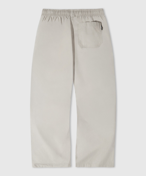 LEMAIN SECOND（リメインセカンド）の「リネンライクバンディングワイドパンツ[ライトベージュ]（スラックス・レディース・その他・SMALL/MEDIUM/LARGE/X-LARGE）」の5枚目の写真
