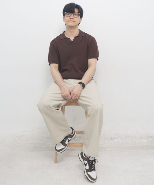 LEMAIN SECOND（リメインセカンド）の「リネンライクバンディングワイドパンツ[ライトベージュ]（スラックス・レディース・その他・SMALL/MEDIUM/LARGE/X-LARGE）」の16枚目の写真
