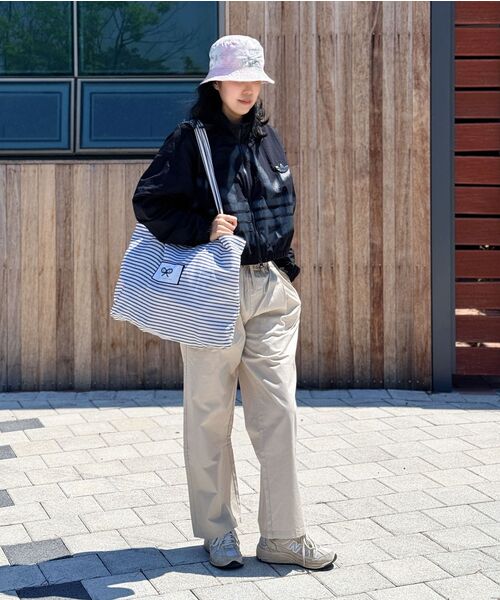 LEMAIN SECOND（リメインセカンド）の「リネンライクバンディングワイドパンツ[ライトベージュ]（スラックス・レディース・その他・SMALL/MEDIUM/LARGE/X-LARGE）」の20枚目の写真