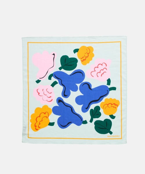 marimekko（マリメッコ）の「Pesofati Kukasta Kukkaan /  Scarf（ストール/ショール・レディース・マルチ・FREE）」の3枚目の写真