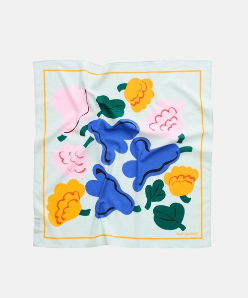 marimekko（マリメッコ）の「Pesofati Kukasta Kukkaan /  Scarf（ストール/ショール・レディース・マルチ・FREE）」の4枚目の写真