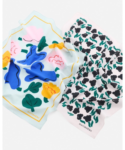 marimekko（マリメッコ）の「Pesofati Kukasta Kukkaan /  Scarf（ストール/ショール・レディース・マルチ・FREE）」の7枚目の写真
