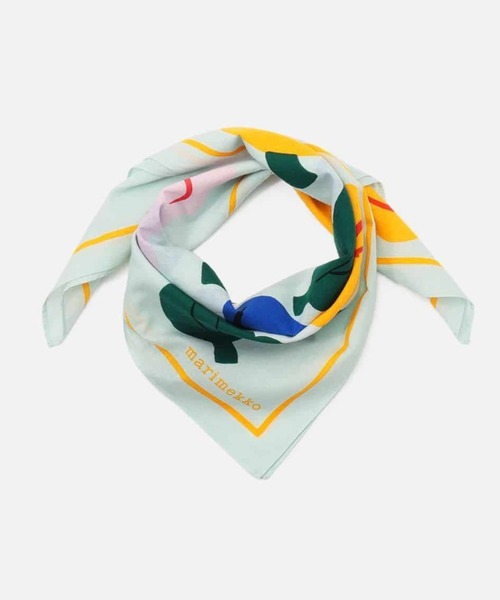 marimekko（マリメッコ）の「Pesofati Kukasta Kukkaan /  Scarf（ストール/ショール・レディース・マルチ・FREE）」の2枚目の写真