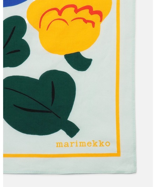 marimekko（マリメッコ）の「Pesofati Kukasta Kukkaan /  Scarf（ストール/ショール・レディース・マルチ・FREE）」の5枚目の写真