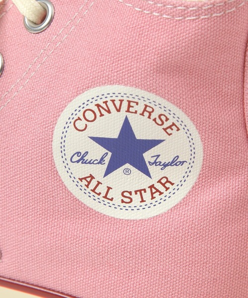 studio CLIP（スタディオクリップ）の「【WEB限定】CONVERSE オールスターエイジド（スニーカー・レディース・パープル/ブルー/ピンク・MEDIUM/LARGE）」の10枚目の写真