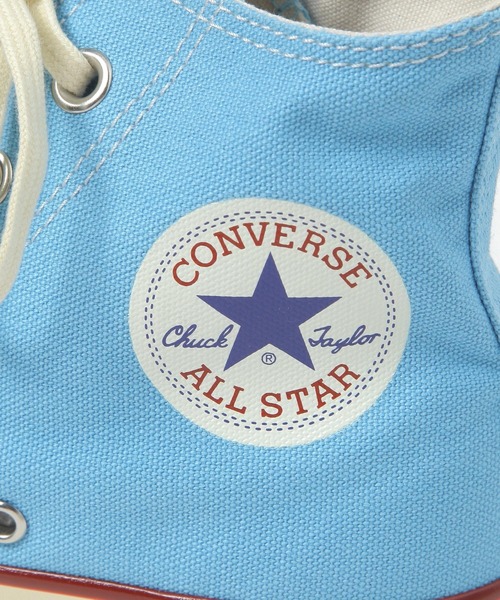 studio CLIP（スタディオクリップ）の「【WEB限定】CONVERSE オールスターエイジド（スニーカー・レディース・パープル/ブルー/ピンク・MEDIUM/LARGE）」の14枚目の写真