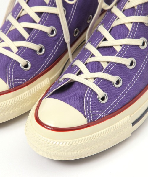 studio CLIP（スタディオクリップ）の「【WEB限定】CONVERSE オールスターエイジド（スニーカー・レディース・パープル/ブルー/ピンク・MEDIUM/LARGE）」の15枚目の写真