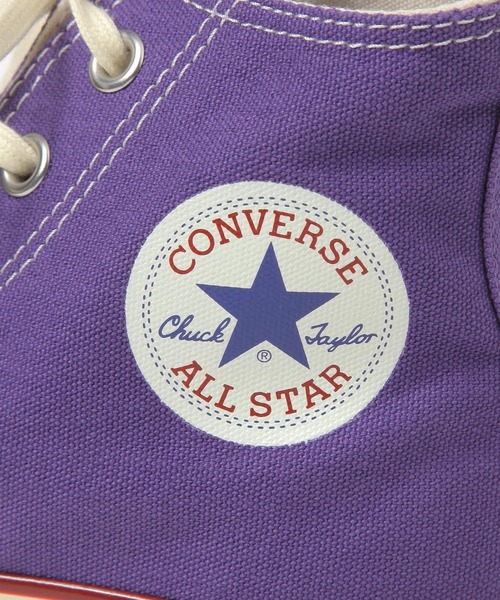 studio CLIP（スタディオクリップ）の「【WEB限定】CONVERSE オールスターエイジド（スニーカー・レディース・パープル/ブルー/ピンク・MEDIUM/LARGE）」の16枚目の写真