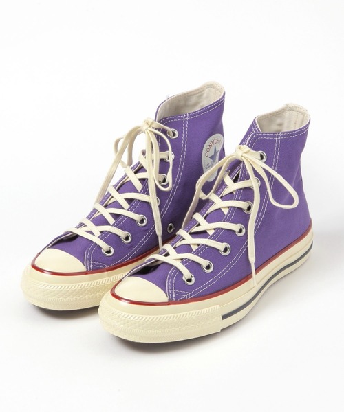 studio CLIP(スタディオクリップ)の「【WEB限定】CONVERSE オールスターエイジド(スニーカー・レディース・パープル/ブルー/ピンク・MEDIUM/LARGE)」の19枚目の写真