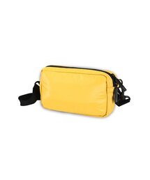Chrome Tyvek Mini Cross Bag - Mustard