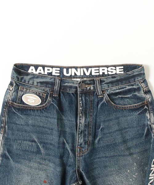 AAPE DENIM PANTS | AAPE.JP