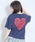 LOVETOXIC�i���u�g�L�V�b�N�j�́u�y�b����g�b�v�X�z�yGOODPRICE�z�yLTXC/��100%�z���A�o�b�N�n�[�g���S����T�iT�V���c/�J�b�g�\�[�j�v�b�l�C�r�[