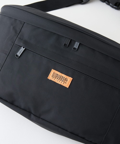 UNIVERSAL OVERALL（ユニバーサルオーバーオール）の「【UNIVERSALOVERALL/ユニバーサルオーバーオール】ビッグヒップバッグ　ボディバッグ（ボディバッグ/ウエストポーチ・メンズ・チャコールグレー・FREE）」の2枚目の写真