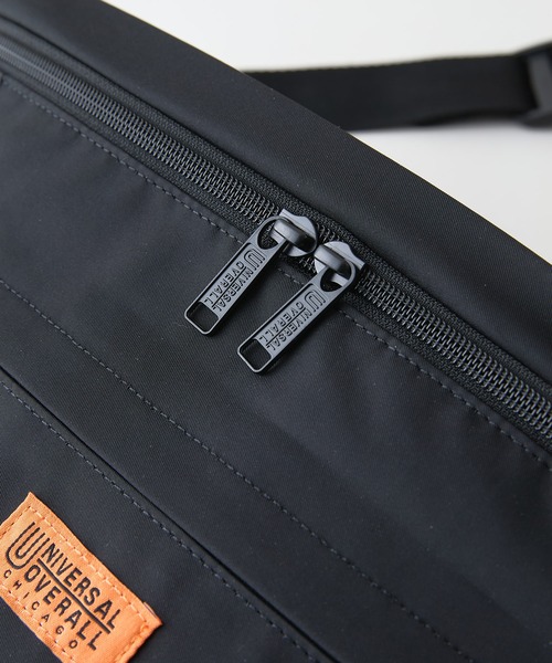 UNIVERSAL OVERALL（ユニバーサルオーバーオール）の「【UNIVERSALOVERALL/ユニバーサルオーバーオール】ビッグヒップバッグ　ボディバッグ（ボディバッグ/ウエストポーチ・メンズ・チャコールグレー・FREE）」の8枚目の写真