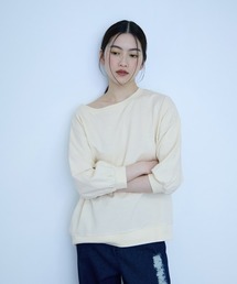 VICKY（ビッキー）の「【着回し抜群】マルチネックスウェット（Tシャツ/カットソー）」