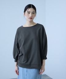 VICKY（ビッキー）の「【着回し抜群】マルチネックスウェット（Tシャツ/カットソー）」