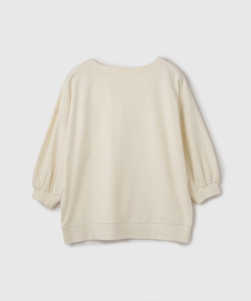 VICKY(ビッキー)の「【着回し抜群】マルチネックスウェット(Tシャツ/カットソー・レディース・ブルー/オフホワイト/イエロー/ネイビー/チャコールグレー・M)」の7枚目の写真