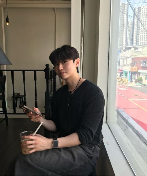 JUAN HOMME（ジュアンオム）の「ヘンリーネックロングスリーブTシャツ（ブラック）（Tシャツ/カットソー・メンズ・ブラック・SMALL/MEDIUM/LARGE）」の12枚目の写真