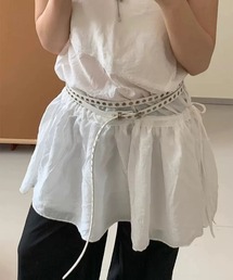 CELENA BEATS（セレナビーツ）の「Y2K ロング アイレット 細ベルト（ベルト）」