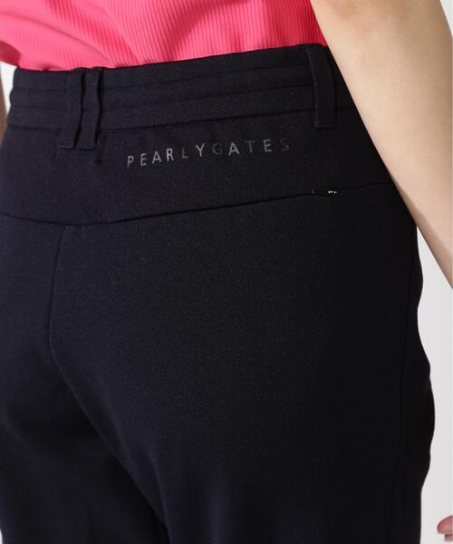 PEARLY GATES（パーリーゲイツ）の「【PEARLY GATES】ポリエステルヤーンmmニットパンツ（その他パンツ・レディース・ネイビー・SMALL/MEDIUM/LARGE）」の3枚目の写真