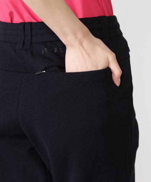 PEARLY GATES（パーリーゲイツ）の「【PEARLY GATES】ポリエステルヤーンmmニットパンツ（その他パンツ・レディース・ネイビー・SMALL/MEDIUM/LARGE）」の4枚目の写真