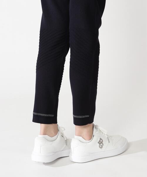 PEARLY GATES（パーリーゲイツ）の「【PEARLY GATES】ポリエステルヤーンmmニットパンツ（その他パンツ・レディース・ネイビー・SMALL/MEDIUM/LARGE）」の5枚目の写真