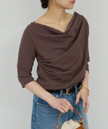GALLARDAGALANTE | 【2WAY】ハーフスリーブカットソー(Tシャツ/カットソー)