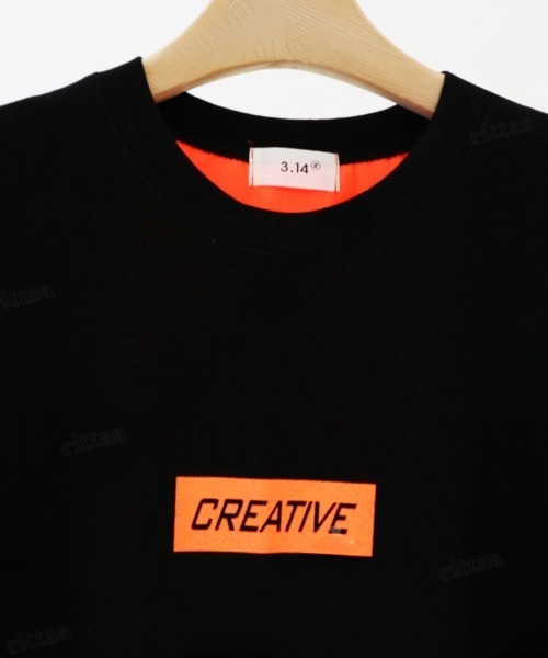 Dalfwin(ダールフィン)の「韓国ファッション CREATIVEドッキング配色コットン×ナイロン半袖Tシャツ(Tシャツ/カットソー・レディース・ホワイト/ブラック/グレー・FREE)」の14枚目の写真