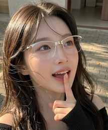 2CUBE（トゥキューブ）の「5037 (Silver-eyewear)（メガネ）」