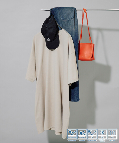 限定展開 <接触冷感・吸水速乾・UVカット・抗菌・防臭>STORATECH