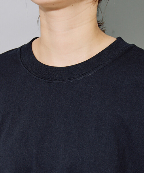 FREAK'S STORE(フリークスストア)の「限定展開 <接触冷感・吸水速乾・UVカット・抗菌・防臭>STORATECH(ストラテック) ビッグ Tシャツ 半袖 ミニワンピース(ワンピース・レディース・ブラック/オフホワイト/その他13/ブラウン/ネイビー/ベージュ・フリ-)」の19枚目の写真