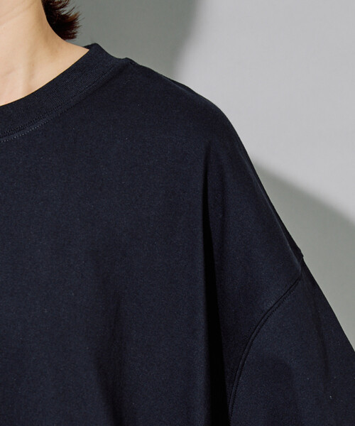 FREAK'S STORE(フリークスストア)の「限定展開 <接触冷感・吸水速乾・UVカット・抗菌・防臭>STORATECH(ストラテック) ビッグ Tシャツ 半袖 ミニワンピース(ワンピース・レディース・ブラック/オフホワイト/その他13/ブラウン/ネイビー/ベージュ・フリ-)」の20枚目の写真