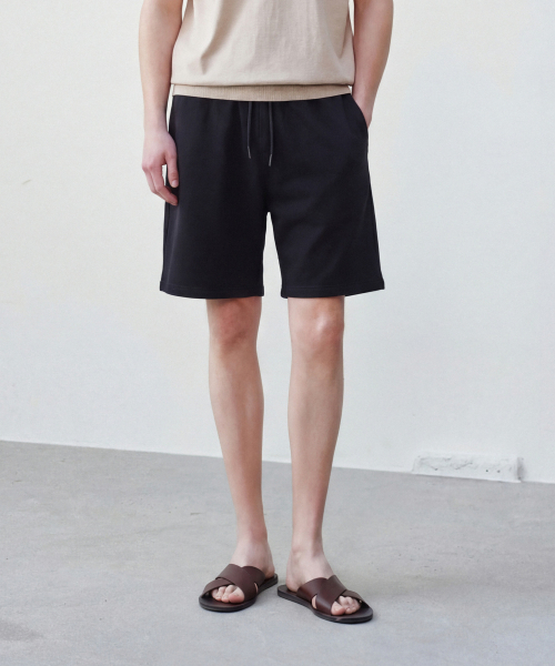J'RIUM(ジェイリウム)の「レオドローストリングショーツブラック(その他パンツ・メンズ・その他・X-LARGE/LARGE/MEDIUM)」の1枚目の写真