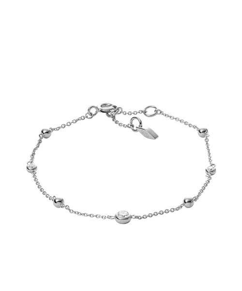 FOSSIL(フォッシル)の「フォッシル アクセサリー レディース ブレスレット シルバー JFS00452040(ブレスレット・レディース・シルバー・FREE)」の1枚目の写真