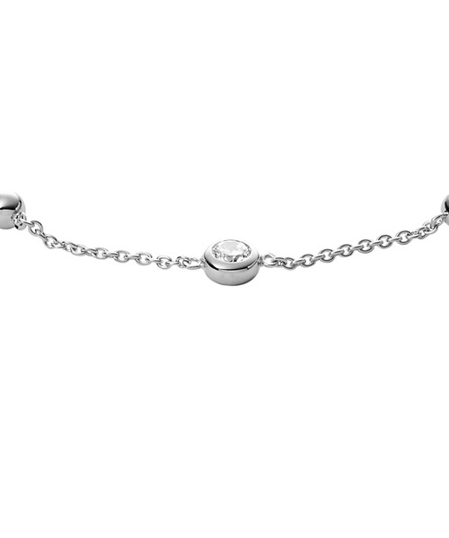 FOSSIL(フォッシル)の「フォッシル アクセサリー レディース ブレスレット シルバー JFS00452040(ブレスレット・レディース・シルバー・FREE)」の3枚目の写真