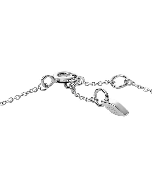 FOSSIL(フォッシル)の「フォッシル アクセサリー レディース ブレスレット シルバー JFS00452040(ブレスレット・レディース・シルバー・FREE)」の4枚目の写真