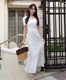 LYRA DRESS（ワンピース）｜EIMY ISTOIRE（エイミーイストワール）の