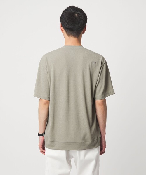 THE NORTH FACE(ザノースフェイス)の「<THE NORTH FACE>S/S Crepe Weave T(Tシャツ/カットソー・メンズ・ベージュ/ブラック/パープル・M/L/XL)」の9枚目の写真