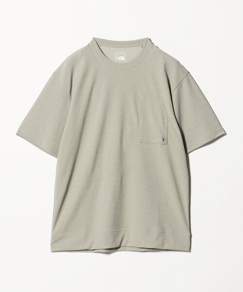 THE NORTH FACE(ザノースフェイス)の「<THE NORTH FACE>S/S Crepe Weave T(Tシャツ/カットソー・メンズ・ベージュ/ブラック/パープル・M/L/XL)」の10枚目の写真
